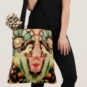 Geisha Girl Tote Bag